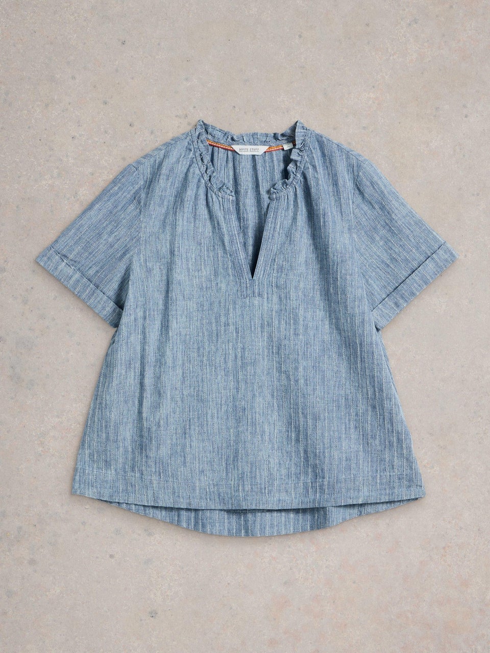 Gestreiftes Top Teakie