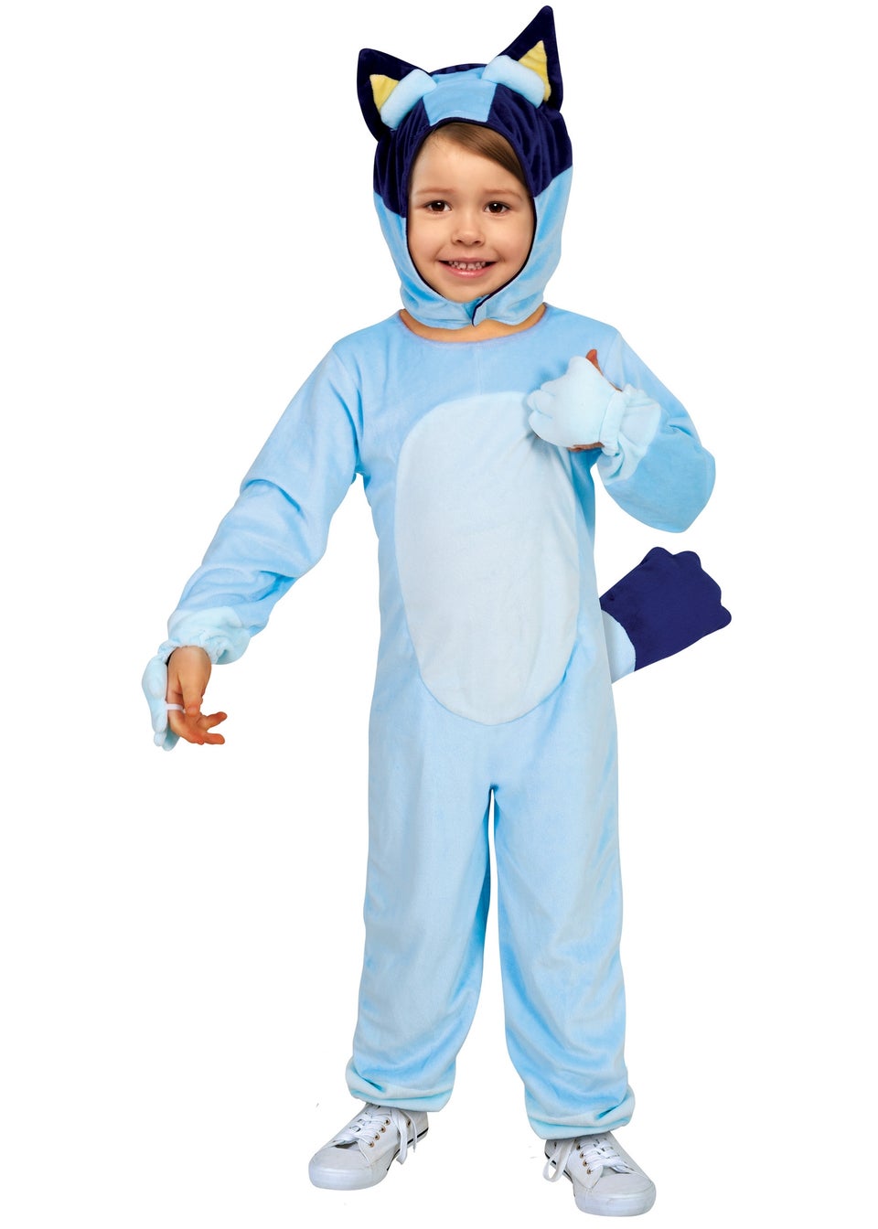 Bluey MultiColour Bluey Child Costume (2-4 Years)