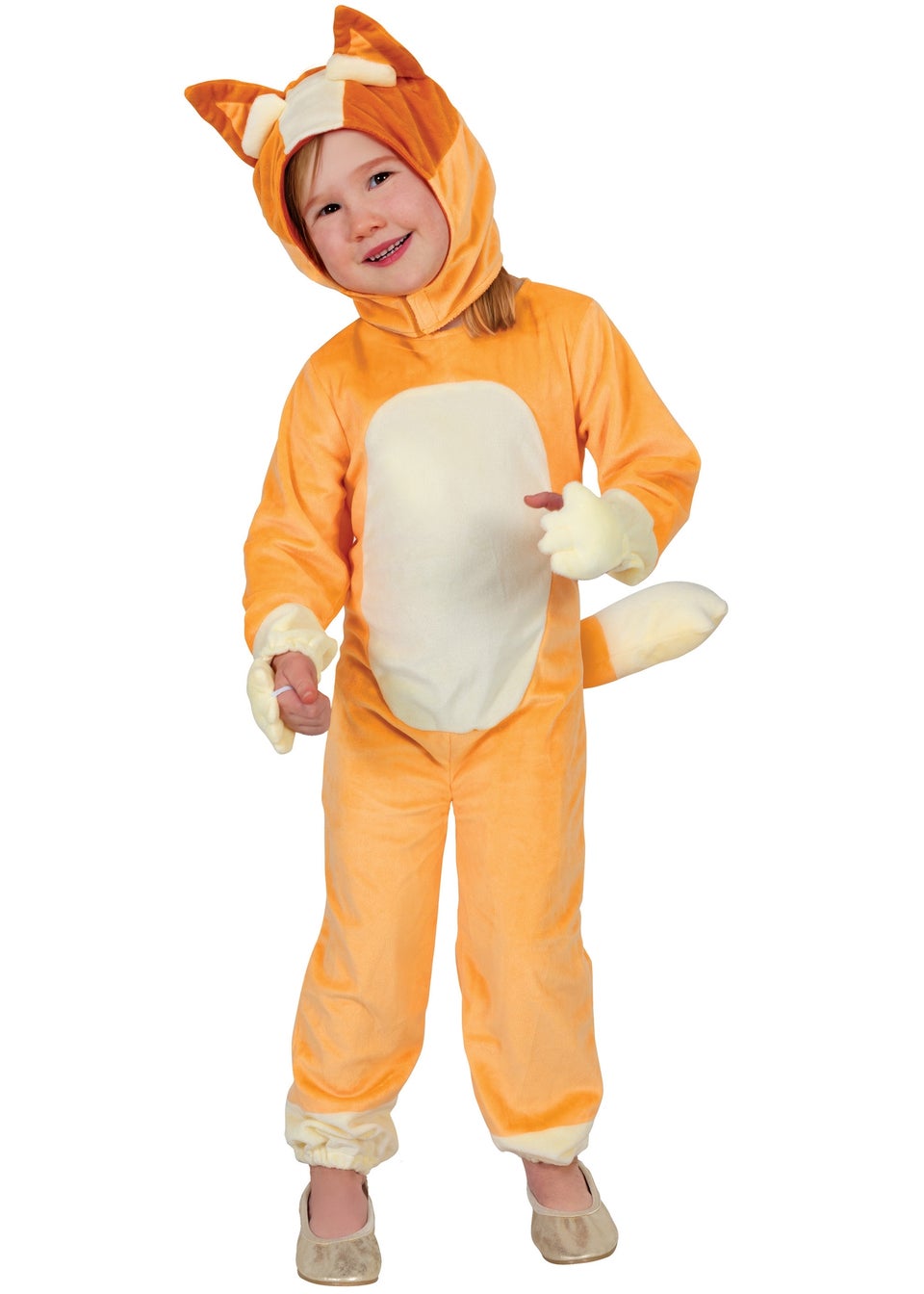 Bluey MultiColour Bingo Child Costume (2-4 Years)