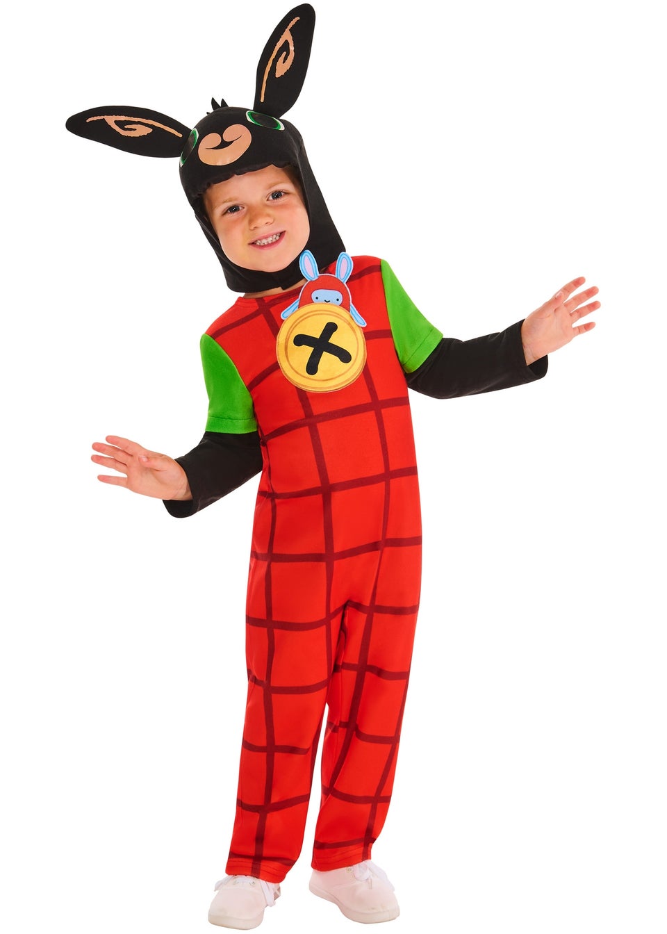 Bing MultiColour Bing Deluxe Child Costume (1-4 Years)