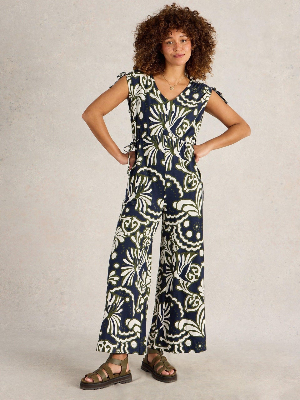 Jersey-Jumpsuit Freya