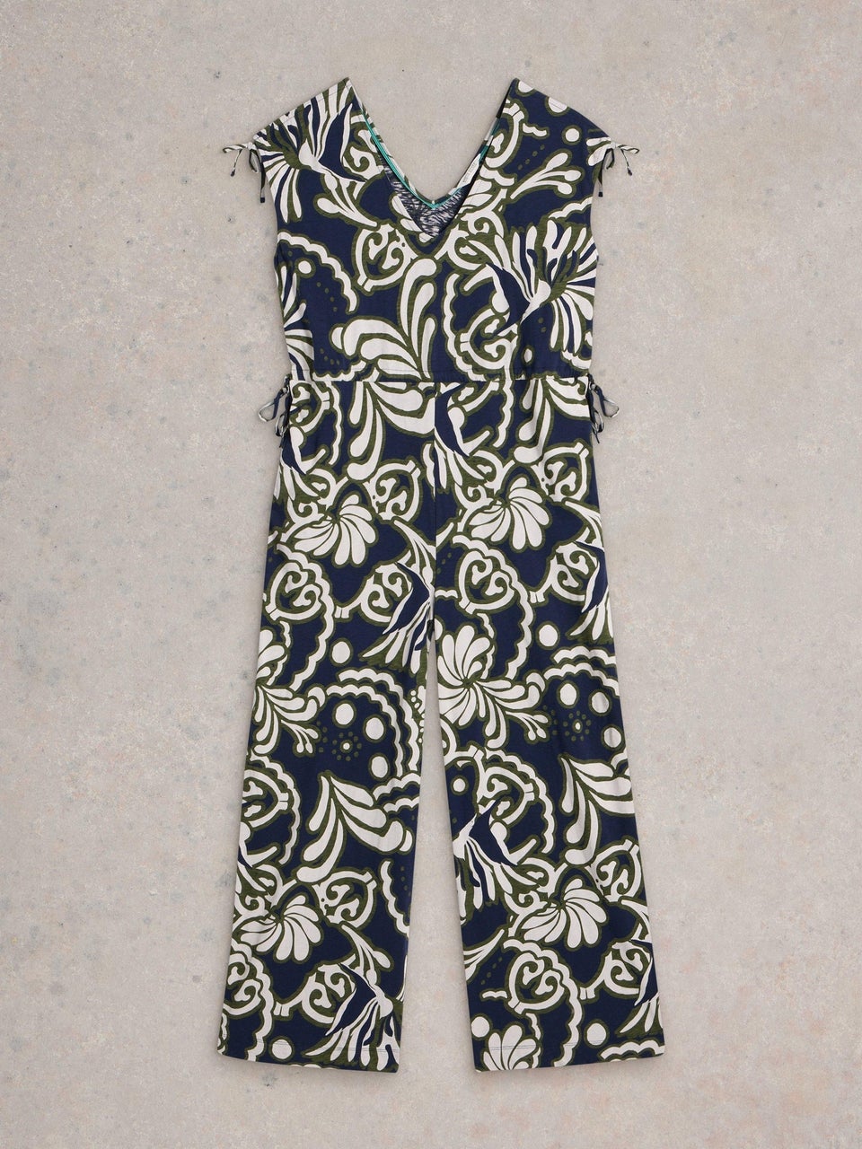 Jersey-Jumpsuit Freya