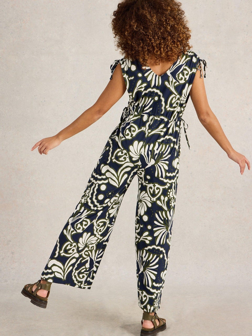 Jersey-Jumpsuit Freya