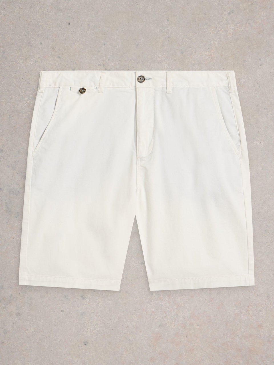 Chino-Shorts aus Bio-Baumwolle
