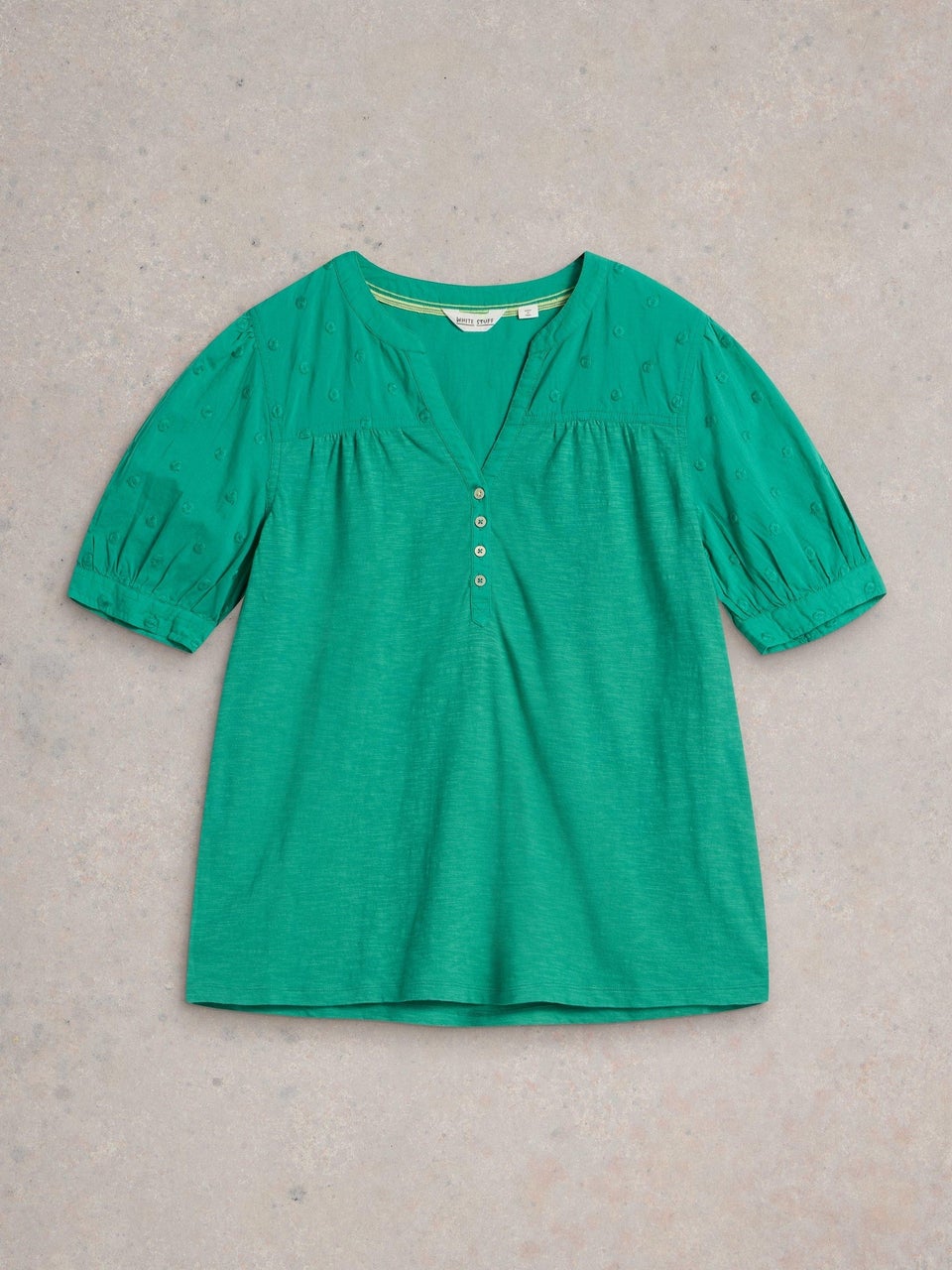 Bluse Ellie aus Bio-Baumwolle