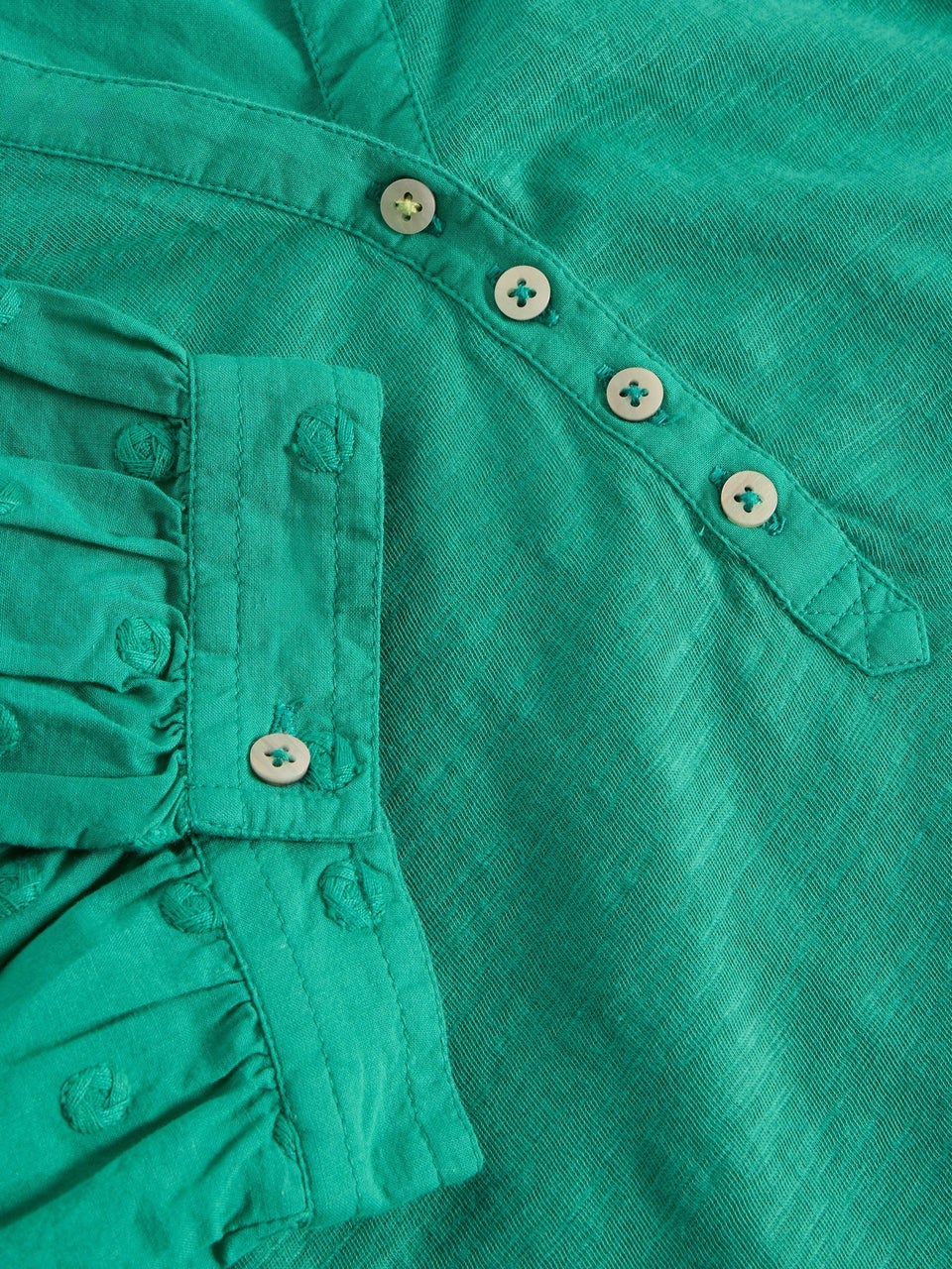 Bluse Ellie aus Bio-Baumwolle