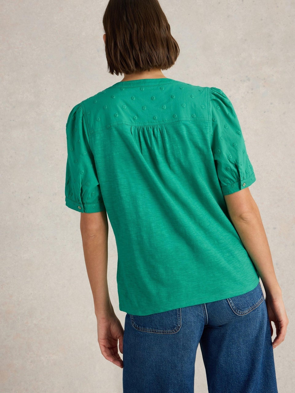 Bluse Ellie aus Bio-Baumwolle