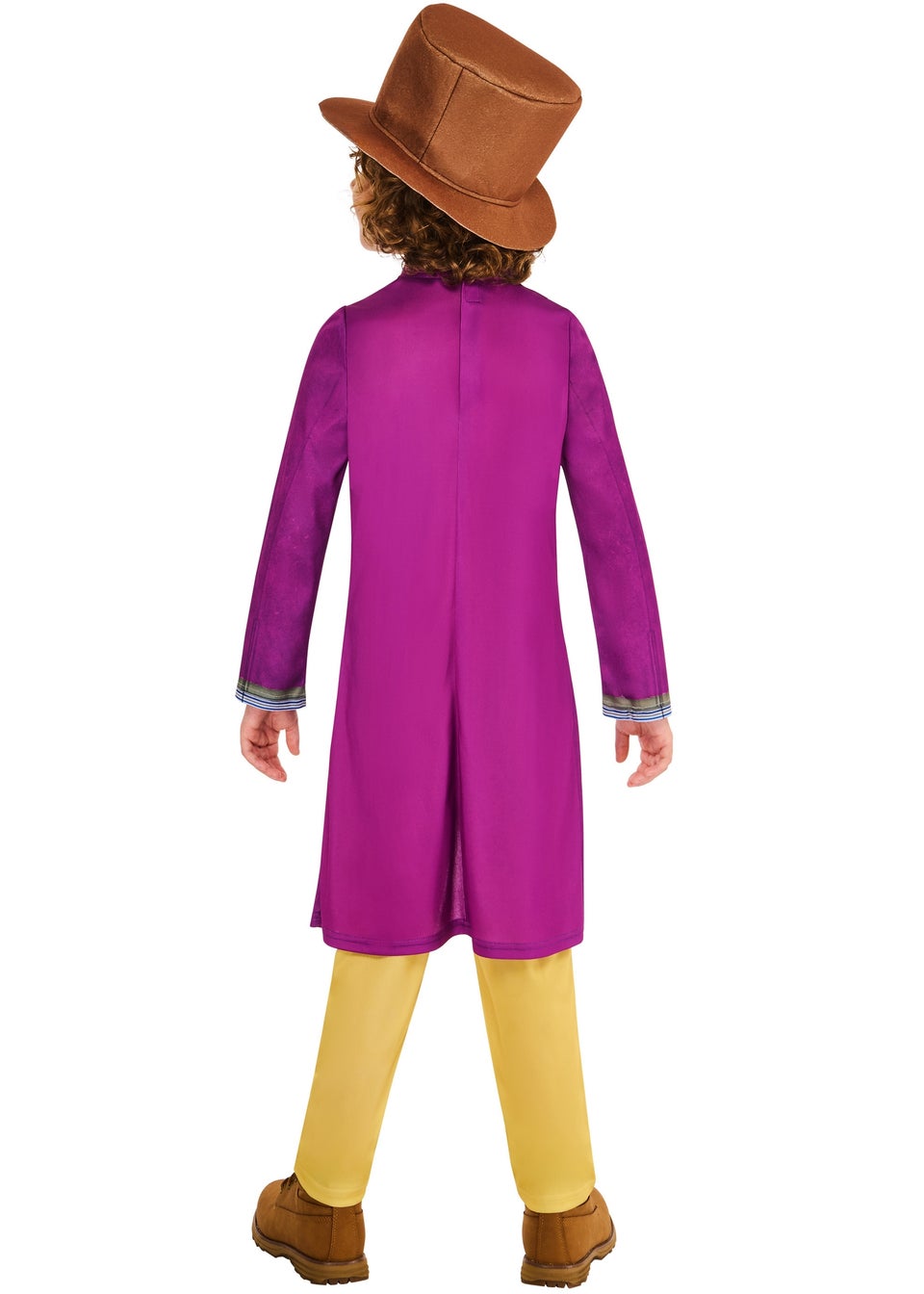 Willy Wonka MultiColour Wonka Child Costume (3-10 Years)