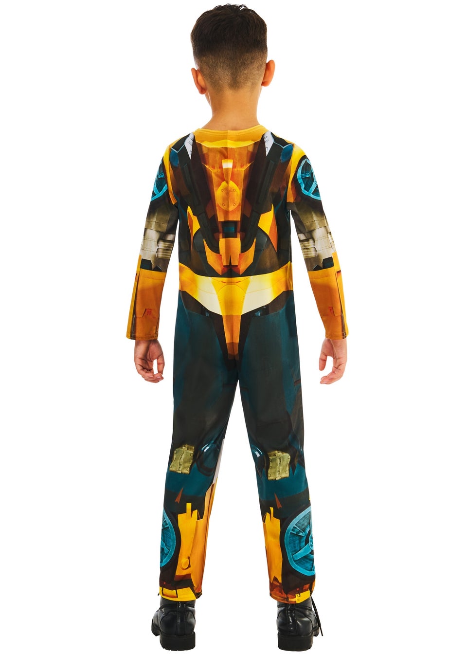 Transformers MultiColour Transformers Bumblebee Costume (5-10 Years)