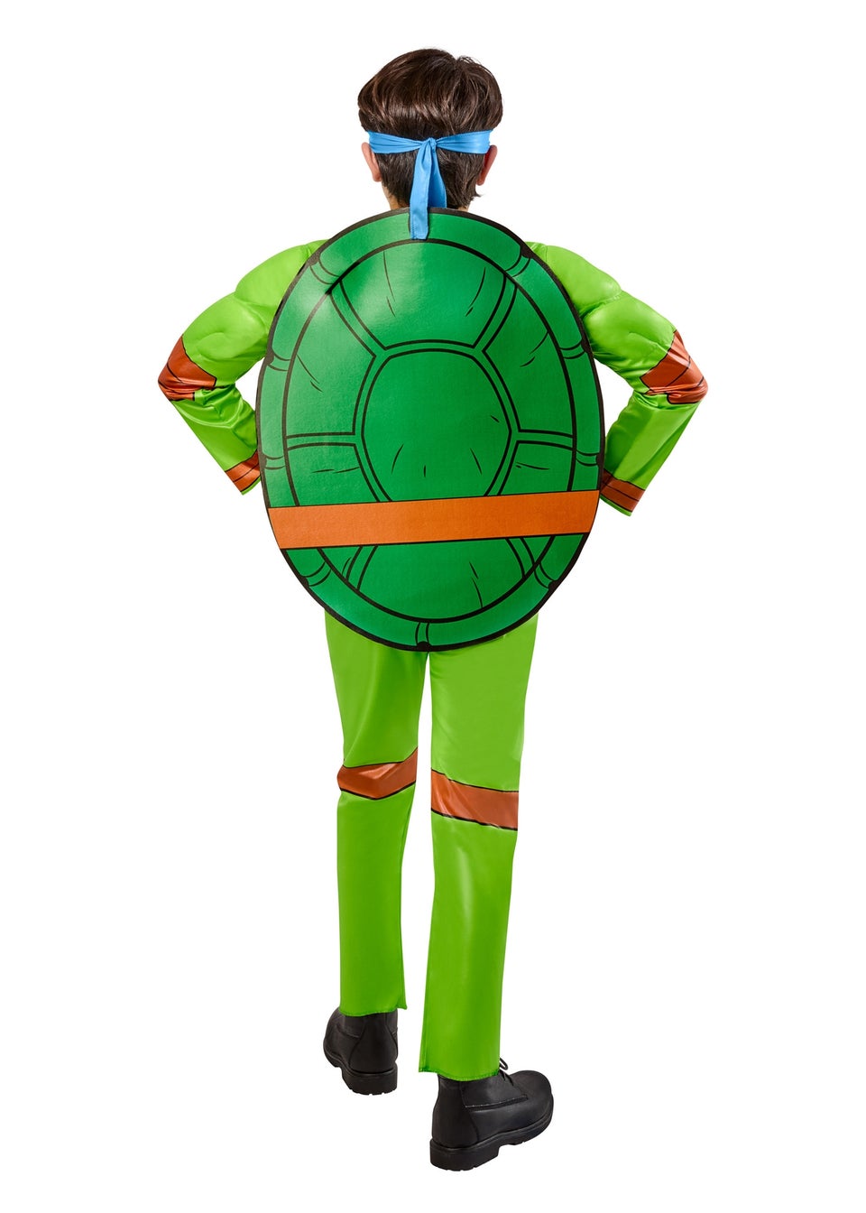 thumbnail image 2 of Teenage Mutant Ninja Turtles Child Costume Accessory Set – Back Shell & Mask – Party Toy 2 of 5