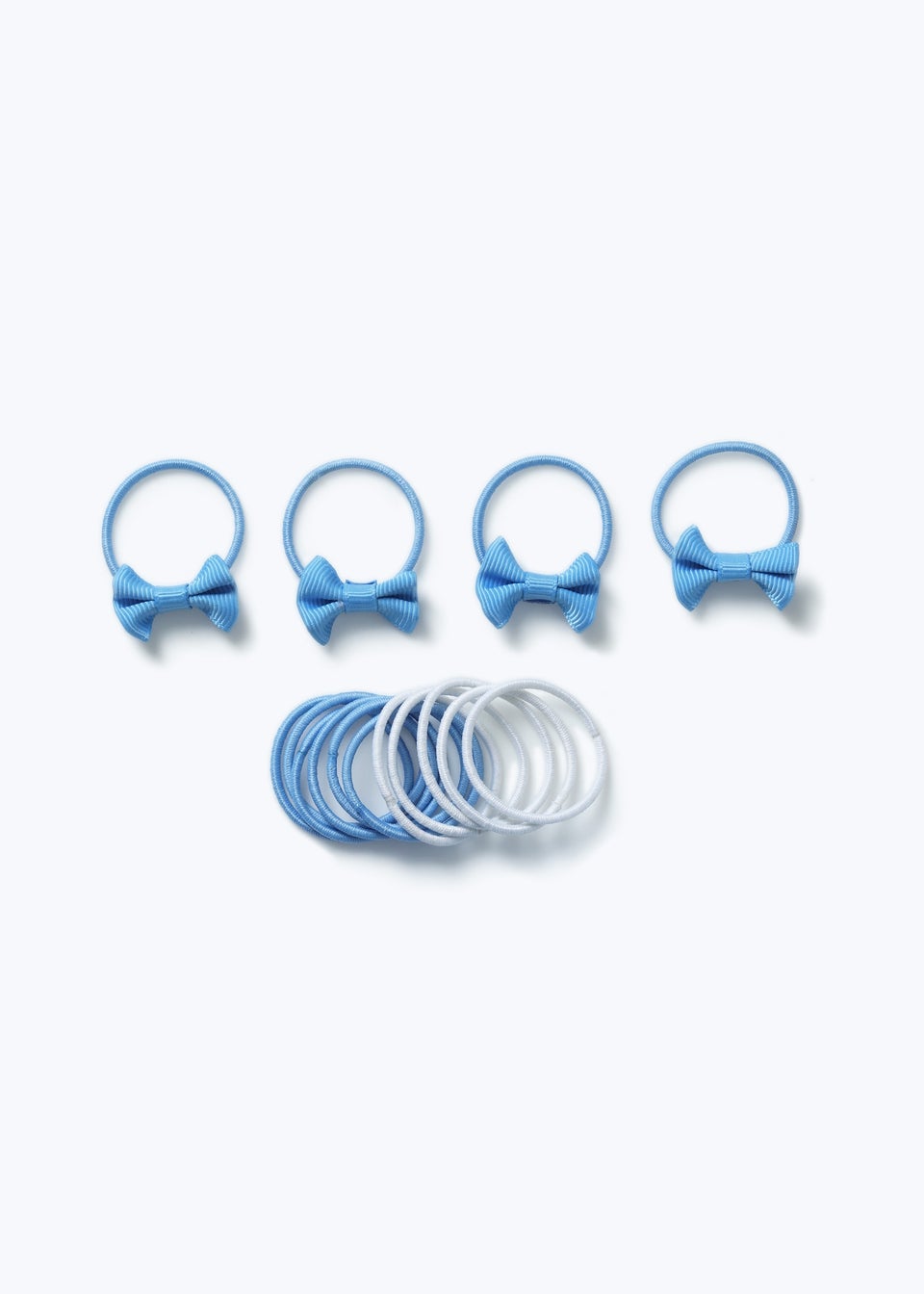 Multipack Blue Hair Bobbles