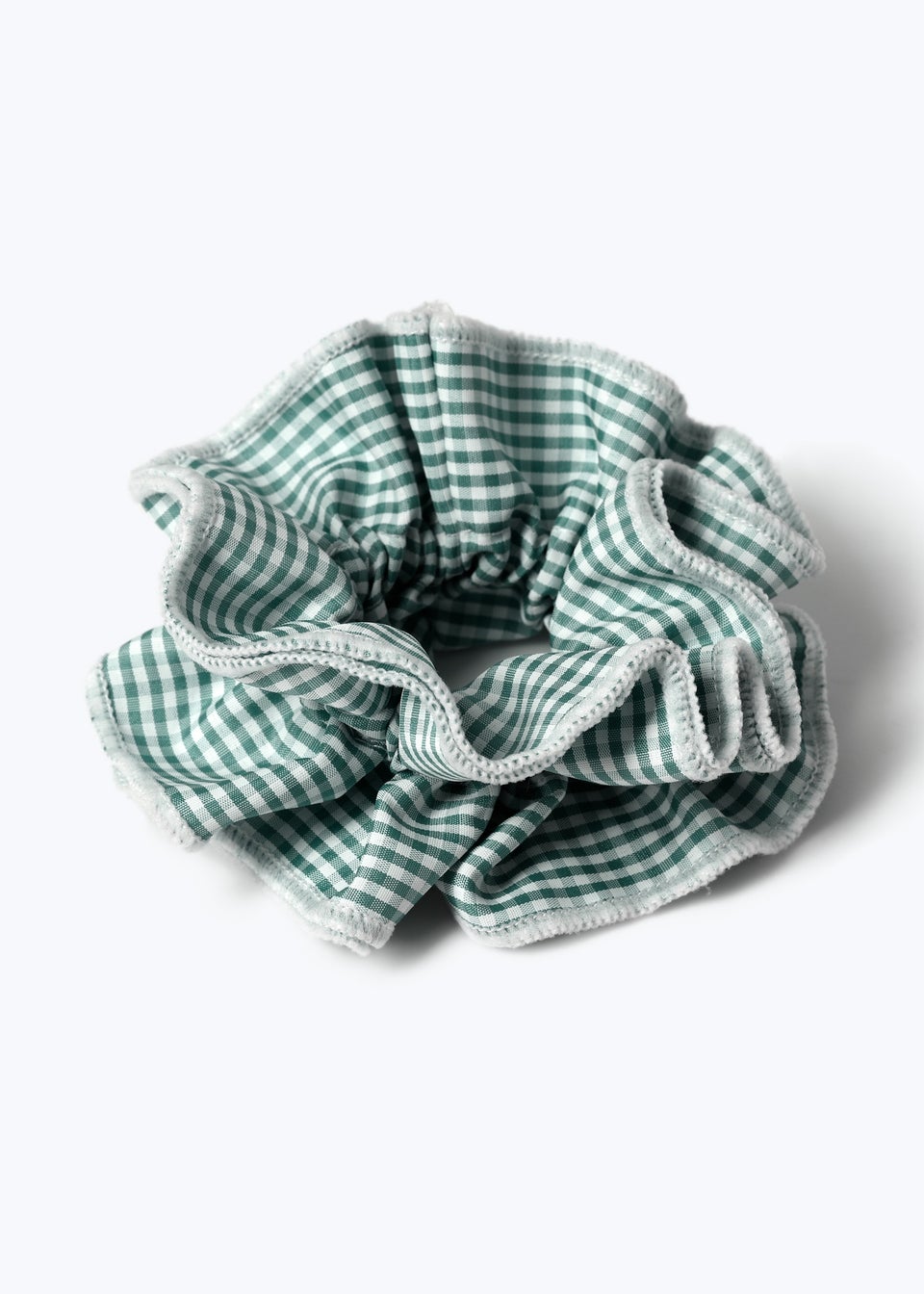 Flitzy Back To School Green Scrunchie