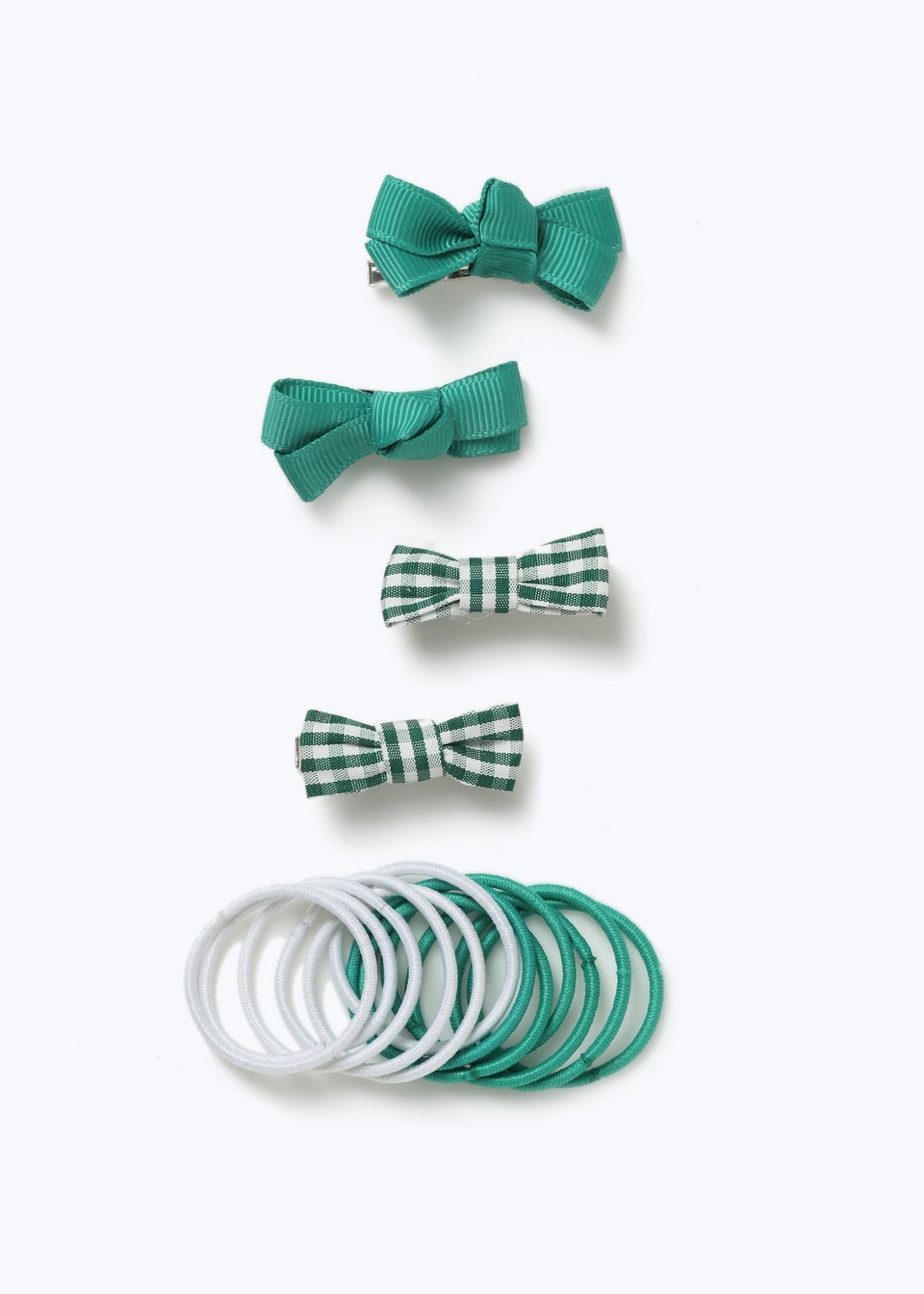 Flitzy Back To School Green Hair Set