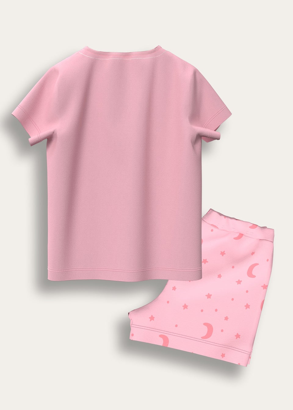 Bluey Short Girls Pyjama Set Pink (1-5 Years)