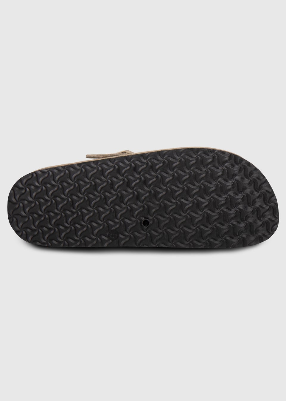 Totes Sand Ladies Suede Clog