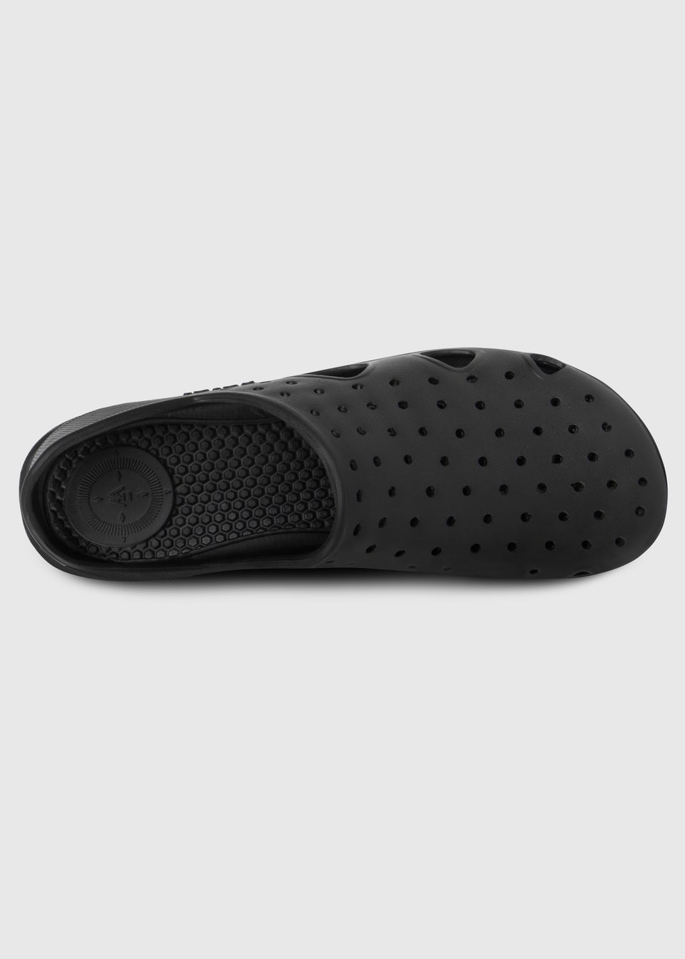 Totes Isotoner Black  Clog