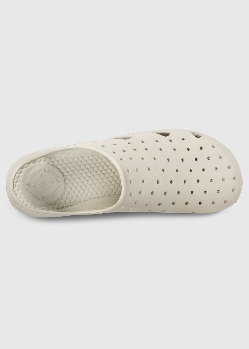 Totes Isotoner Stone Clog
