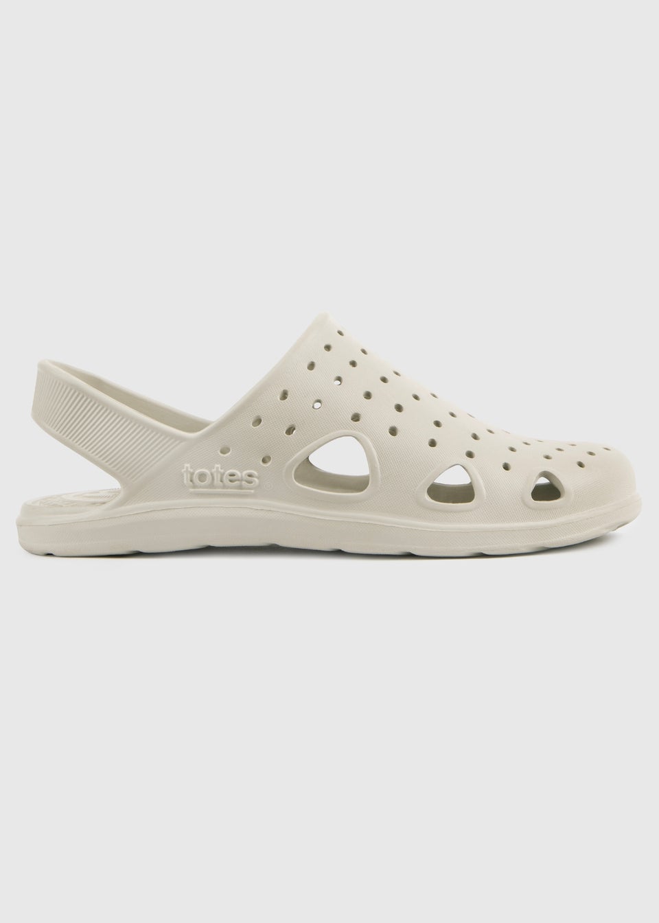 Totes Isotoner Stone Clog