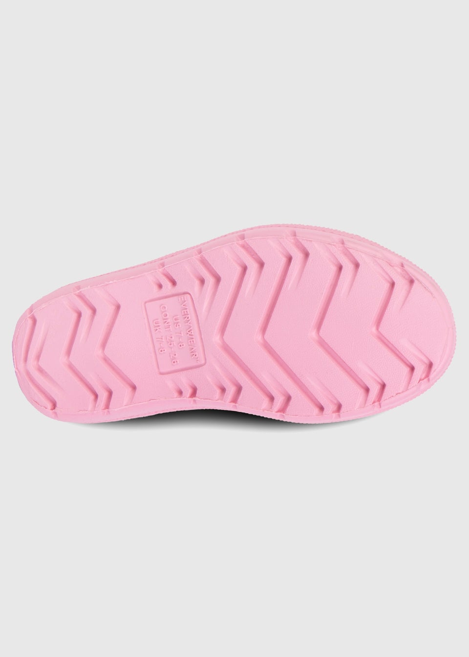 Totes Cirrus Pale Pink Kids Charley Rain Boot