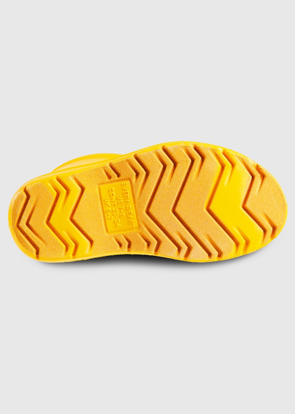 Totes Cirrus Yellow Kids Charley Rain Boot