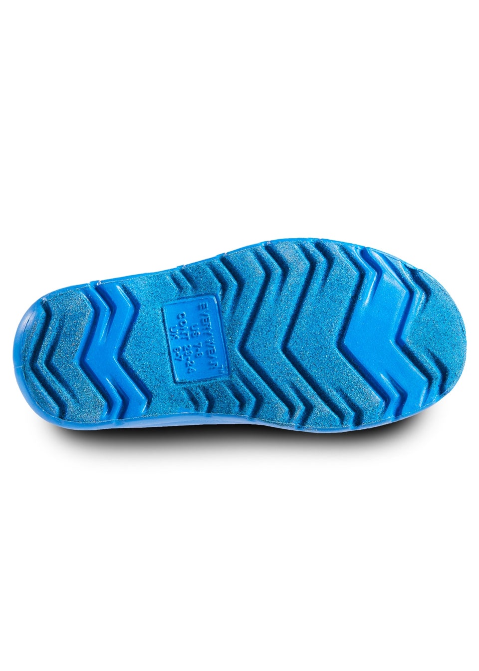 Totes Cirrus Blue Kids Charley Rain Boot