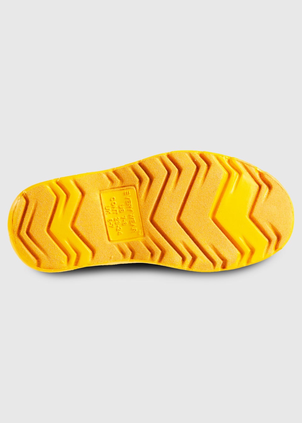 Totes Cirrus Yellow Kids Chelsea Rain Boot