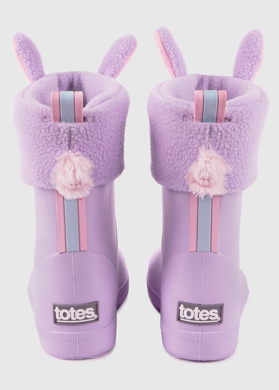 Totes Cirrus Lilac Childrens Novelty Welly Liner
