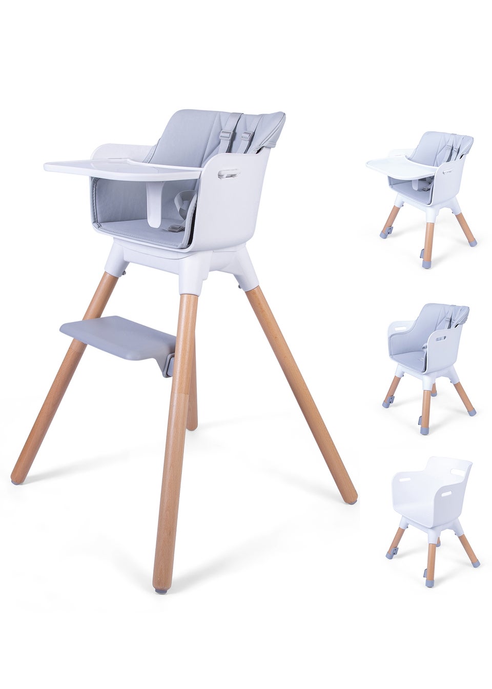 Red Kite Feed Me Kombo 3-in-1 Highchair