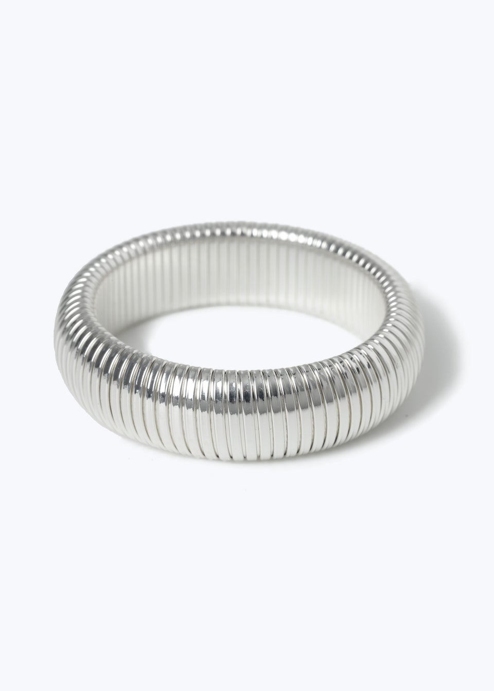 Muse Silver Ridge Watch Bangle