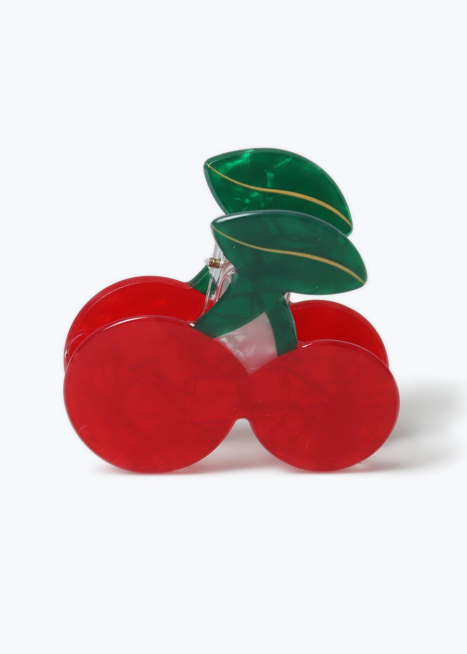 Muse Red Cherry Claw Clip