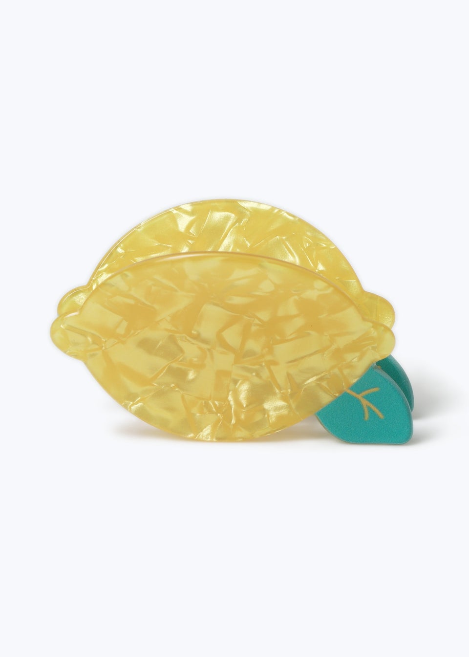Muse Yellow Lemon Hair Claw Clip