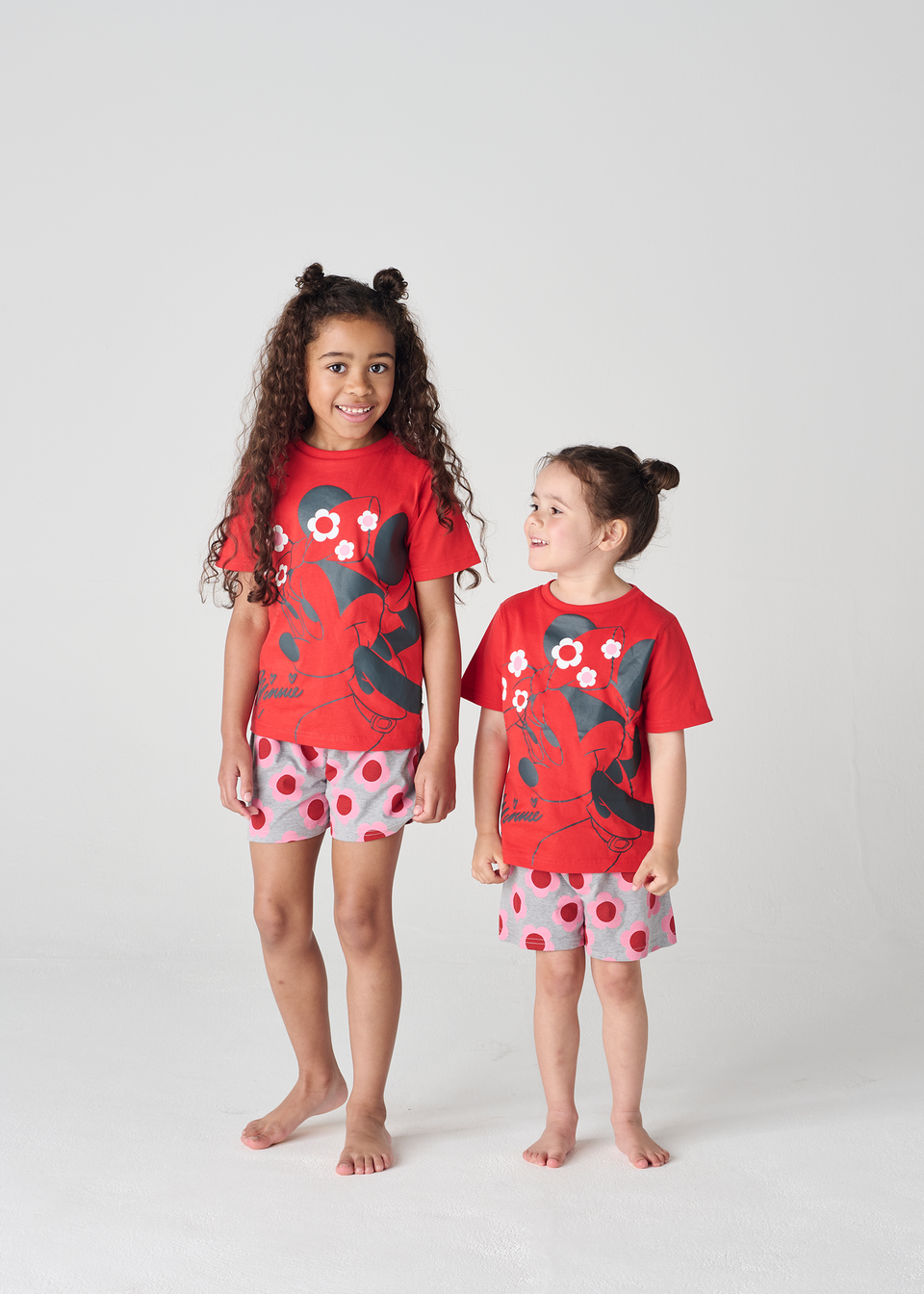 Brand Threads Minnie Mouse Red Pyjama Set (3-7 Years)