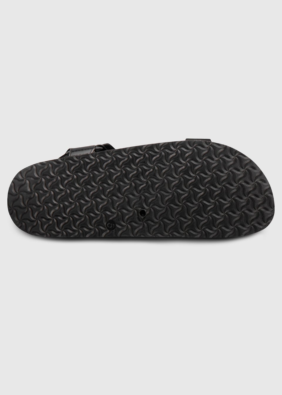 Totes Black Walking Sandal