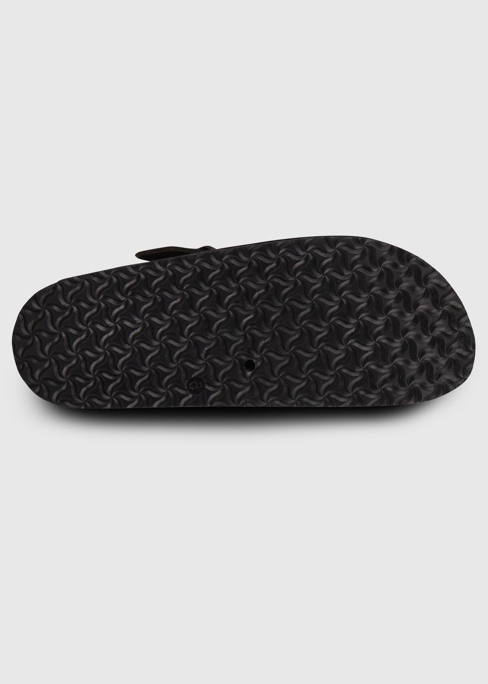 Totes Black Microsuede Clog