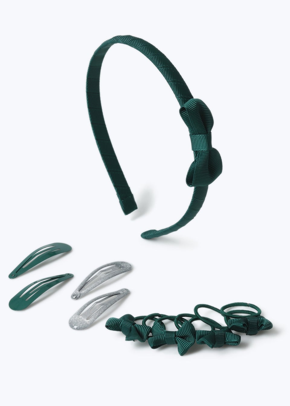 Flitzy Back To School Green Headband Set