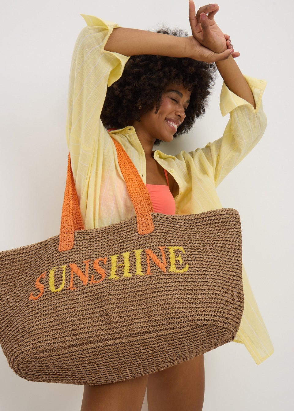 Natural Sunshine Beach Bag