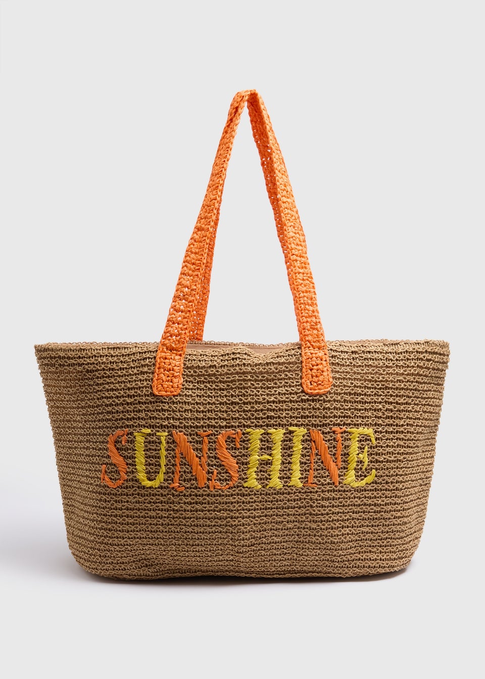 Natural Sunshine Beach Bag