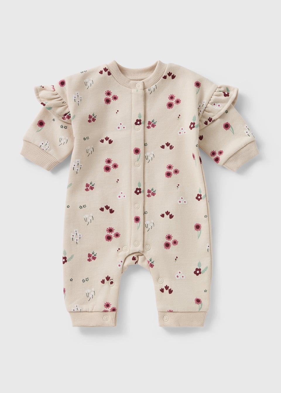 Baby Stone Floral Romper (Newborn-23mths)