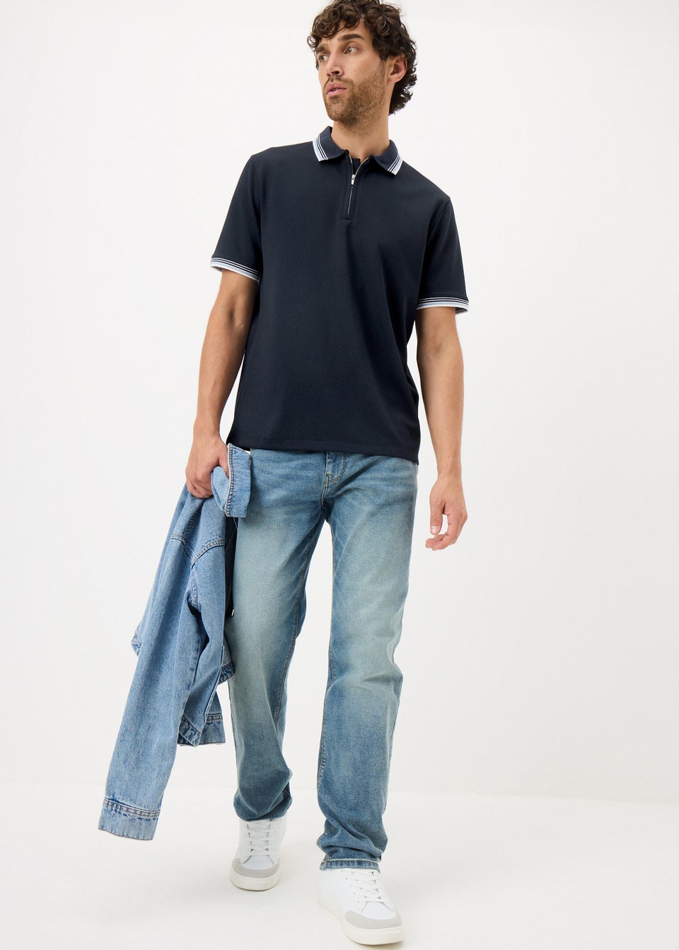 Navy Polo Shirt