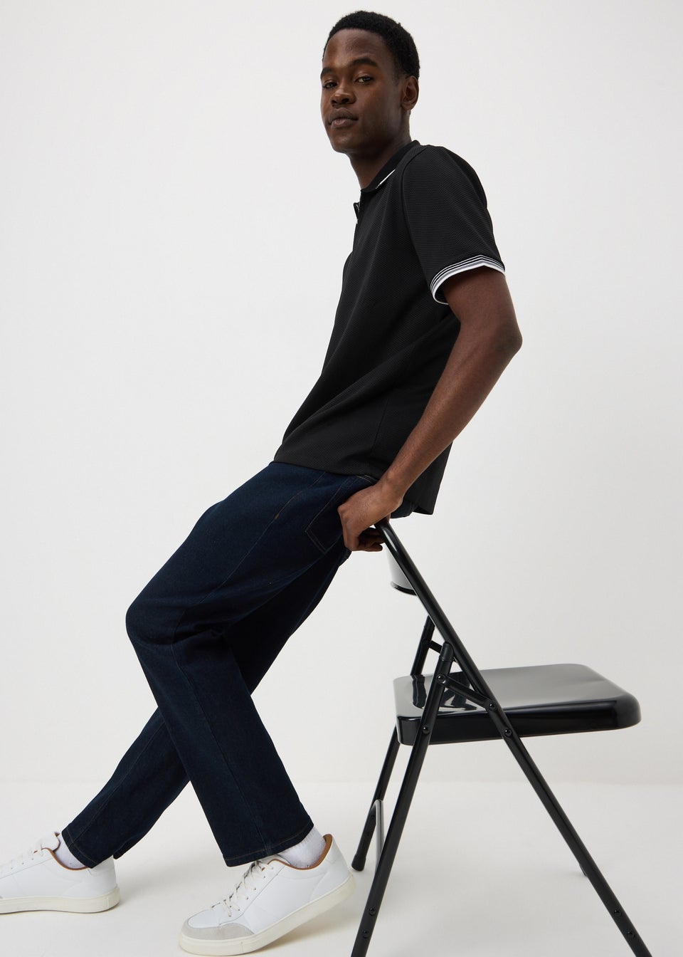 Black Tipped Polo
