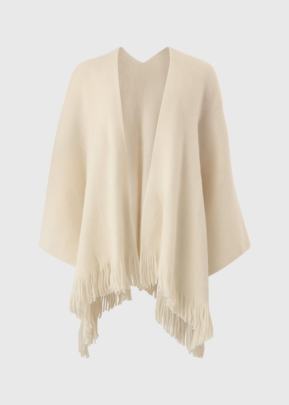 Cream Shawl