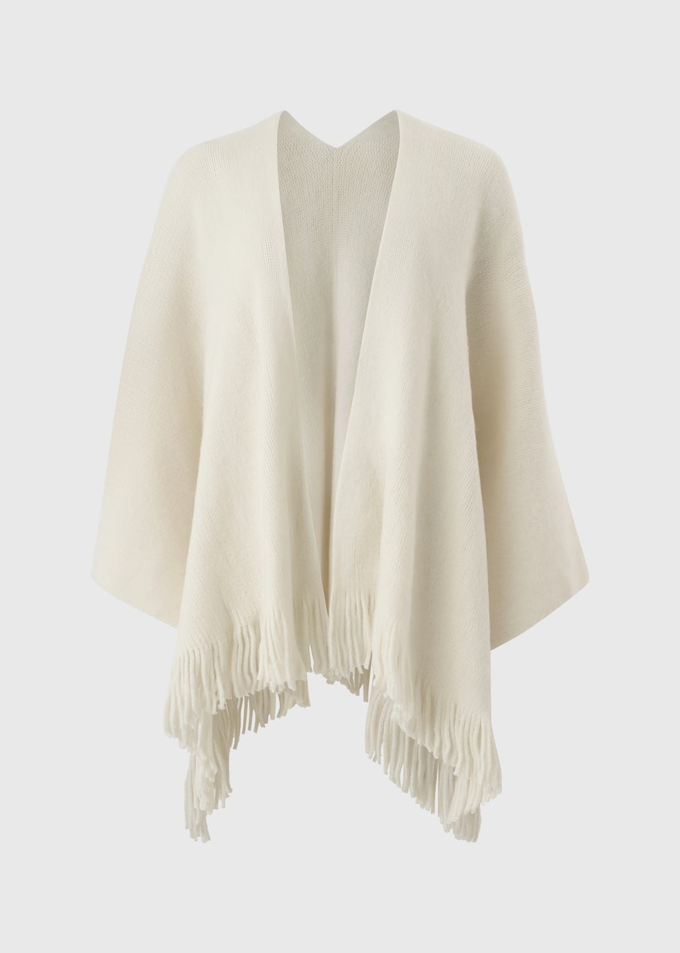 Cream Shawl