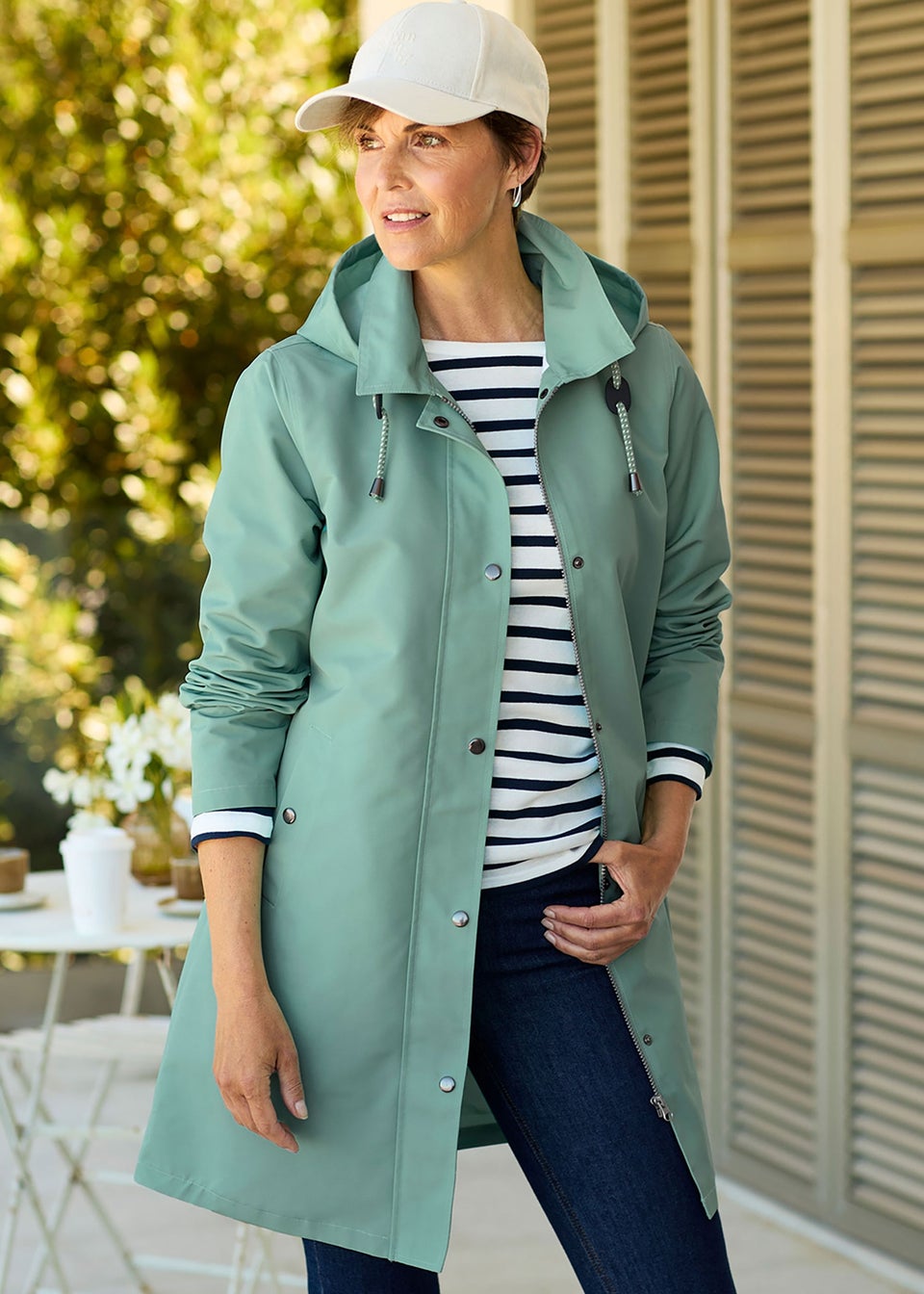 Cotton Traders Jade Weatherproof Jacket