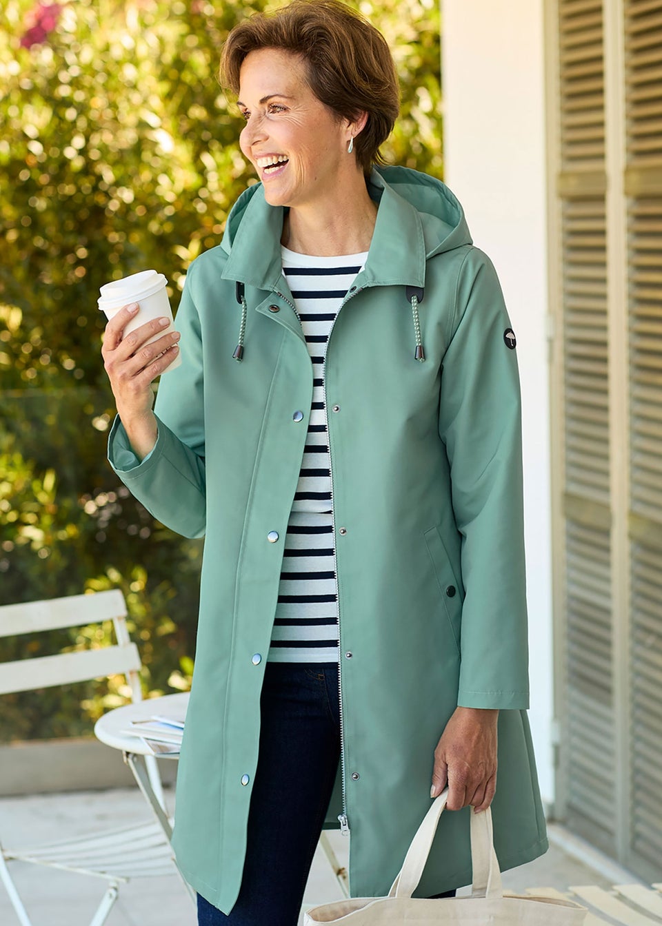 Cotton Traders Jade Weatherproof Jacket