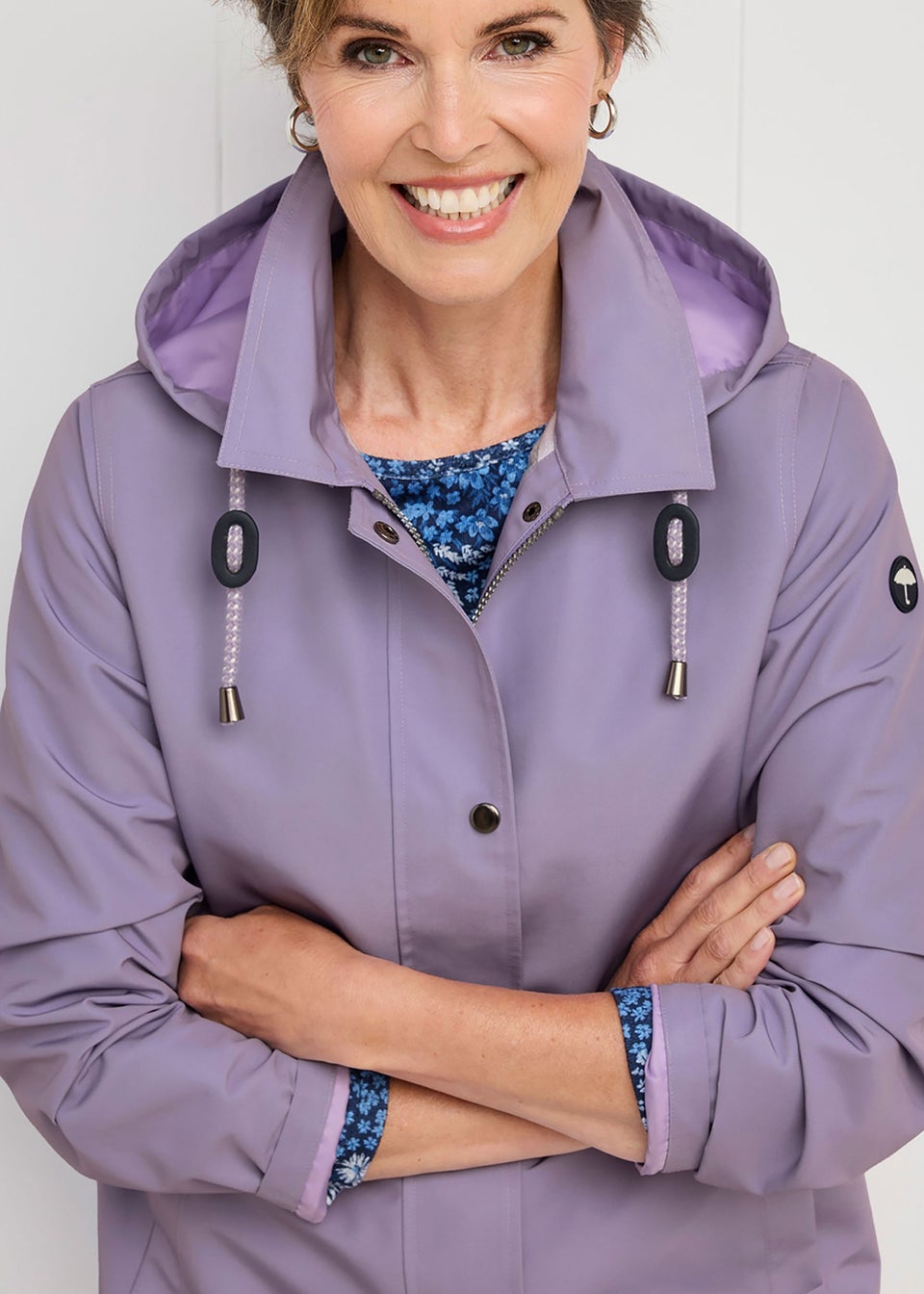 Cotton Traders Light Crocus Weatherproof Jacket