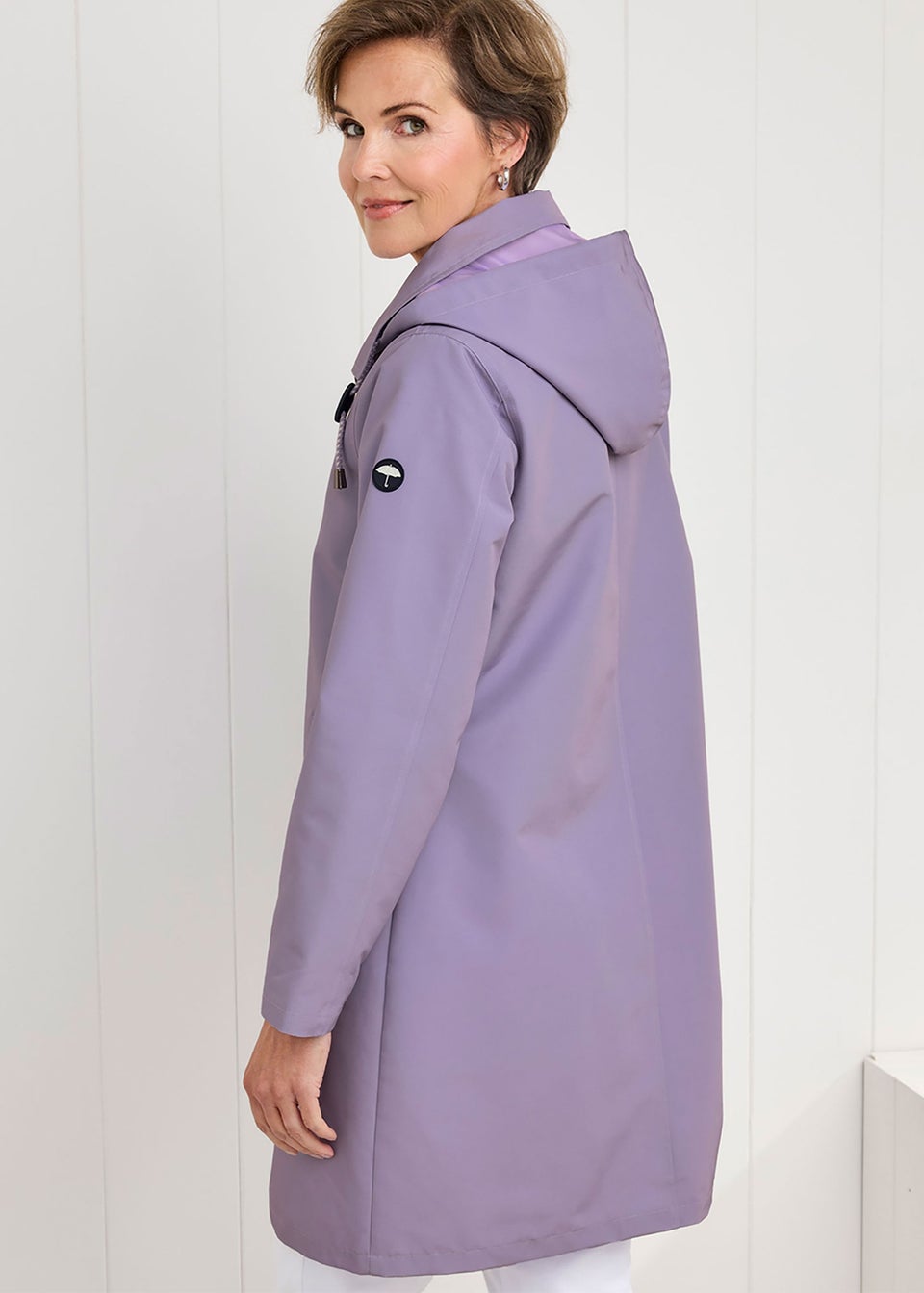 Cotton Traders Light Crocus Weatherproof Jacket