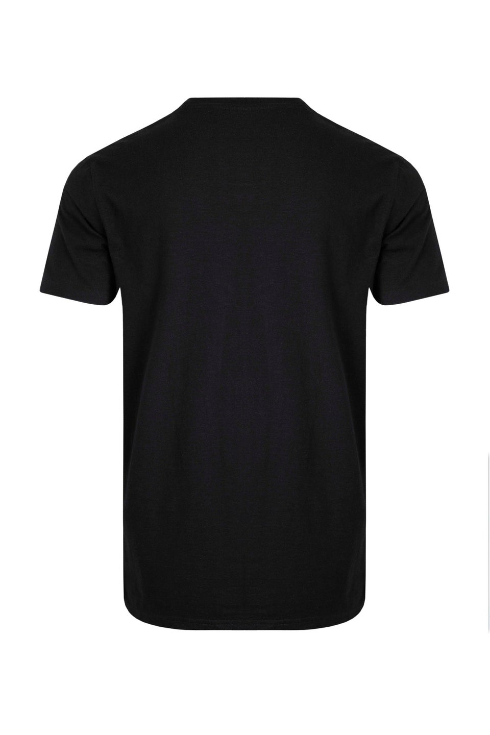Weird Fish Black Fished Branded T-Shirt