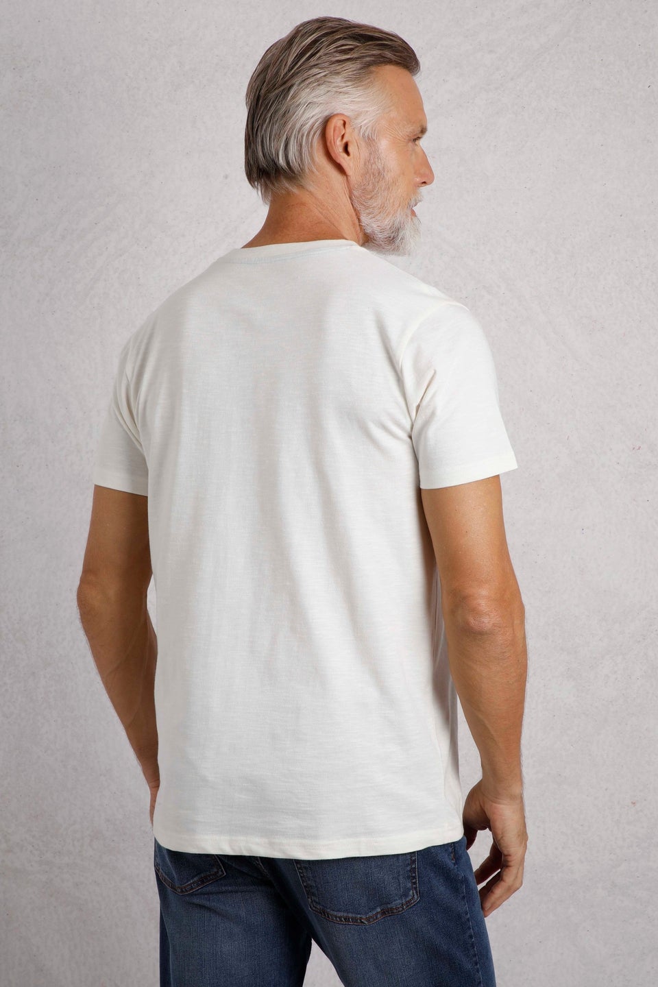 Weird Fish Cream Fished Branded T-Shirt