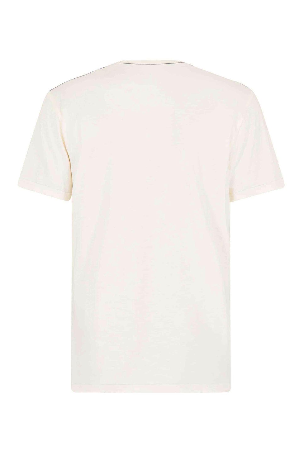 Weird Fish Cream Fished Branded T-Shirt