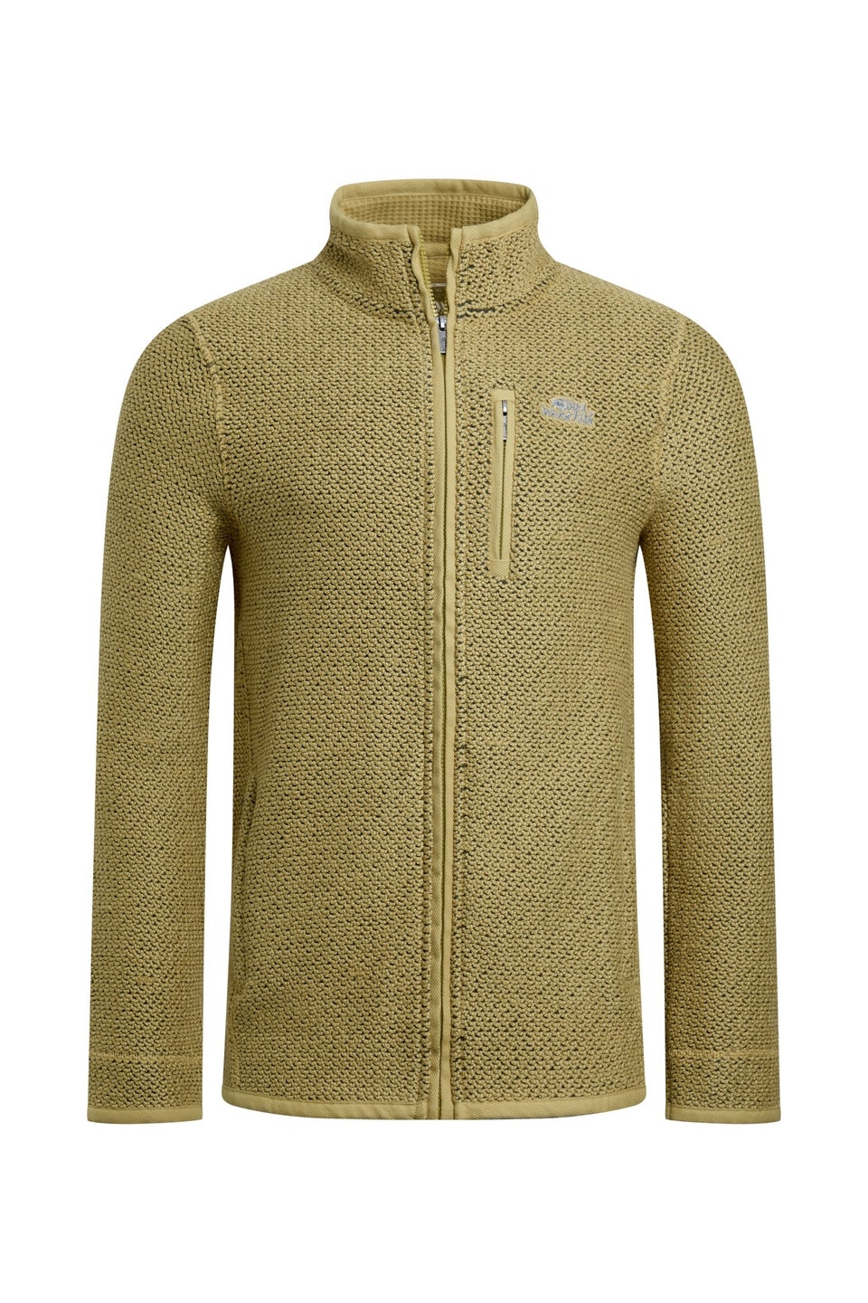 Weird Fish Green Transom Full Zip Macaroni